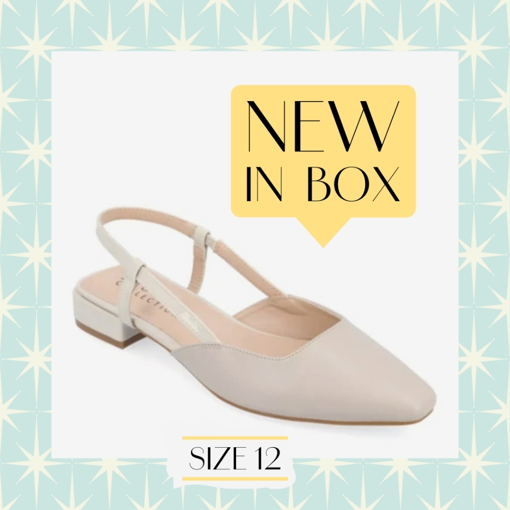 Paislee Flat Size 12